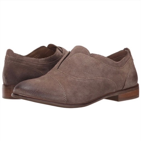 STEVE MADDEN “Catt” Suede Slip On Oxford - Picture 4 of 13